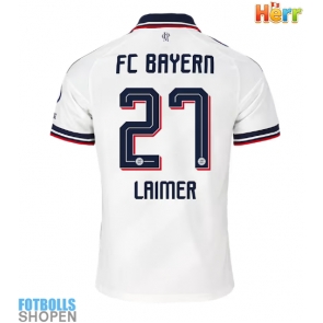 Billiga Bayern Munich Konrad Laimer #27 Bortatröja 2026-27 Kortärmad